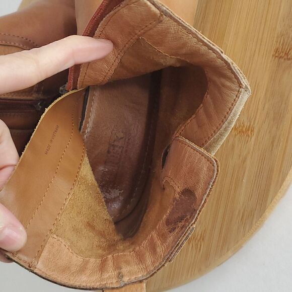 Pikolinos Zaragoza Women's Leather Ankle Booties Tassels Size 37 - Picture 14 of 16